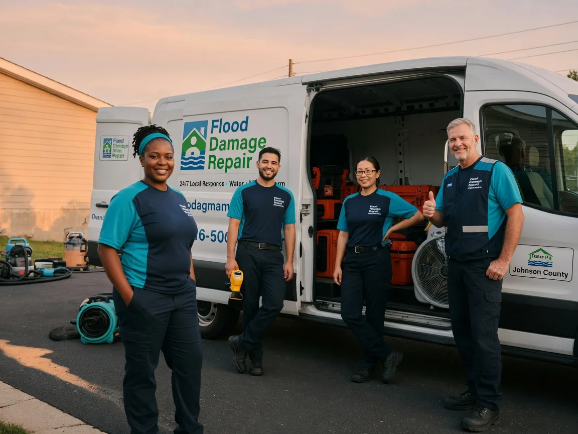 Water Damage Restoration company in Fort Atkinson, WI